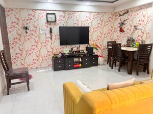 Living Room in 2 BHK Apartment at Panchpakhadi Jewel, Panch Pakhadi – for Sale
