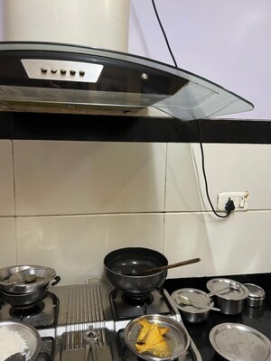 Kitchen in 2 BHK Apartment at Chembur – for Rent