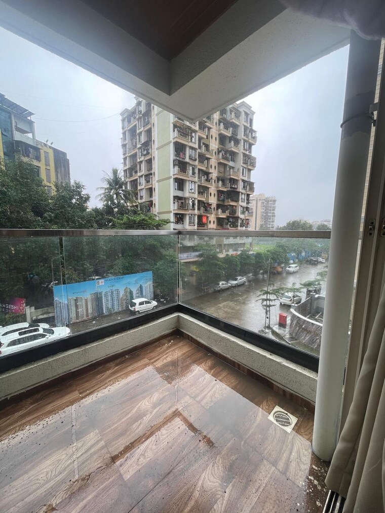Balcony, mangeshi-imperial 2 Bedroom 734 Sq.Ft. Apartment In Kalyan West Thane 10606105
