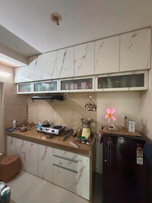 Kitchen in 2 BHK Apartment at Dosti West County Phase 2 Dosti Cedar, Balkum Pada – for Sale