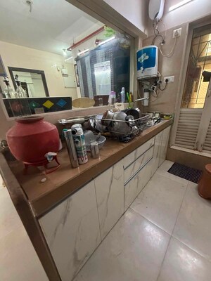 Kitchen in 2 BHK Apartment at Dosti West County Phase 2 Dosti Cedar, Balkum Pada – for Sale