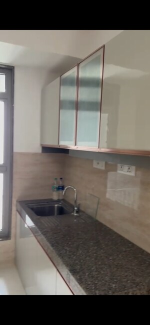 Bathroom in 2 BHK Apartment at Sunteck City Avenue 4, Goregaon West – for Rent