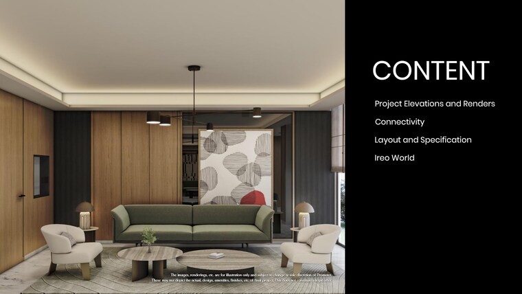 Bedroom, ireo-the-corridors 2.5 Bedroom 1594 Sq.Ft. Apartment In Sector 67a Gurgaon 10605972
