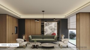 Living Room in 2.5 BHK Apartment at Ireo The Corridors, Sector 67a – for Sale