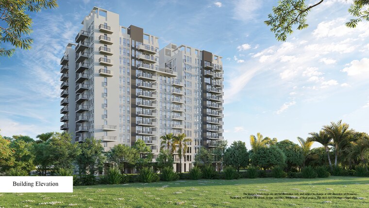 Exterior View, ireo-the-corridors 2.5 Bedroom 1594 Sq.Ft. Apartment In Sector 67a Gurgaon 10605972