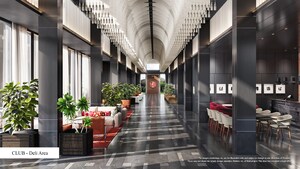2.5 BHK Apartment – Exterior View View at Ireo The Corridors, Sector 67a - for Sale