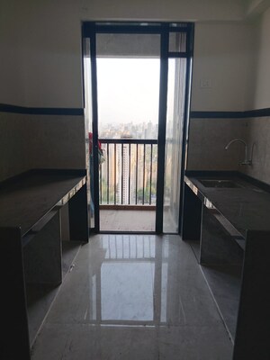Kitchen in 2 BHK Apartment at Kalpataru Paramount B, Kapur Bawdi – for Sale