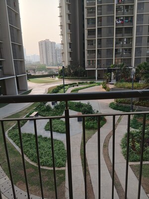 Balcony in 2 BHK Apartment at Kalpataru Paramount B, Kapur Bawdi – for Sale
