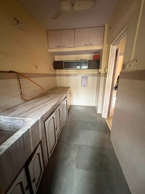 Kitchen in 1 BHK Apartment at Dadlani Park, Majiwada – for Sale