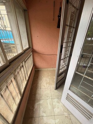 Balcony in 1 BHK Apartment at Dadlani Park, Majiwada – for Sale