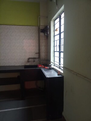 Kitchen in 1 BHK Apartment at Vanaz Corner, Kothrud – for Rent