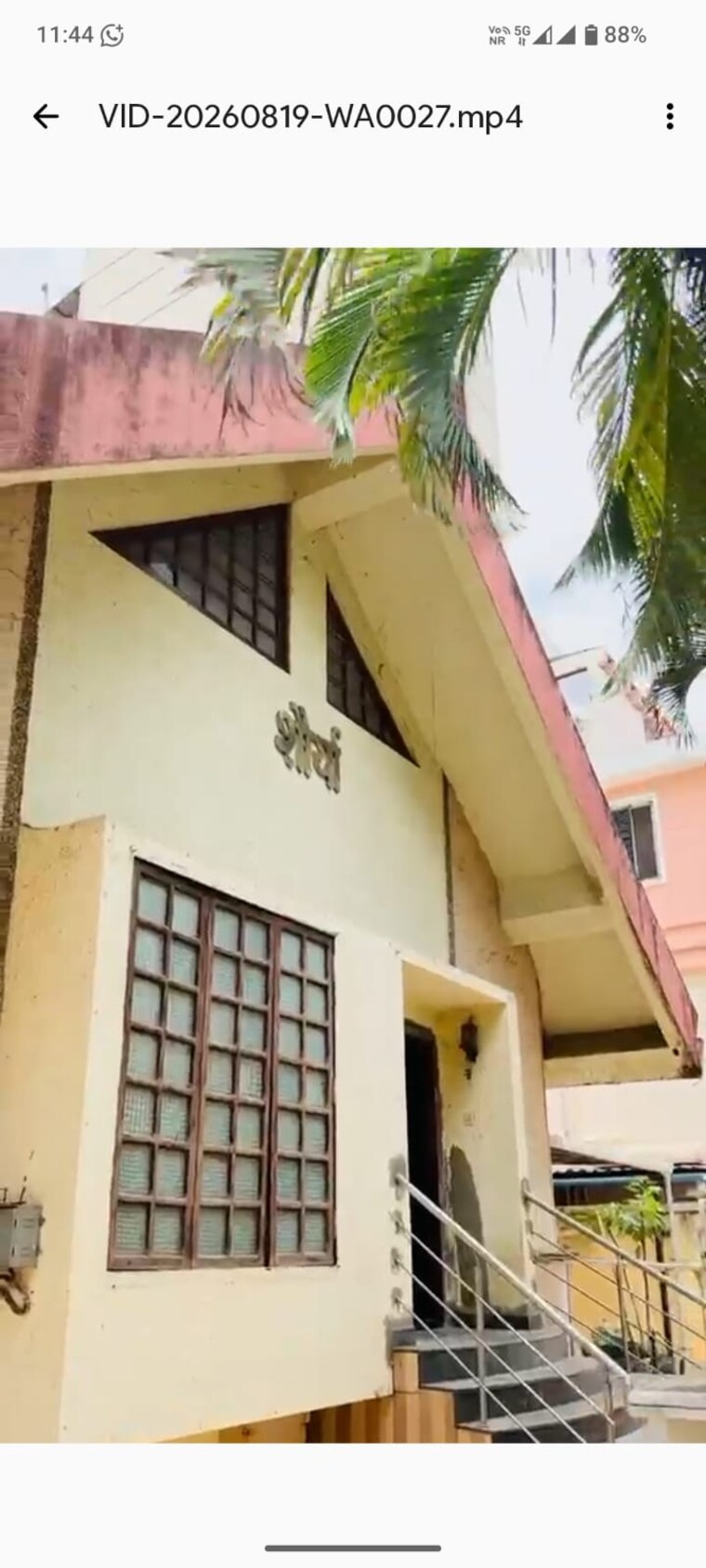 Balcony, amar-cottage 5 Bedroom 5000 Sq.Ft. Villa In Hadapsar Pune 10606122