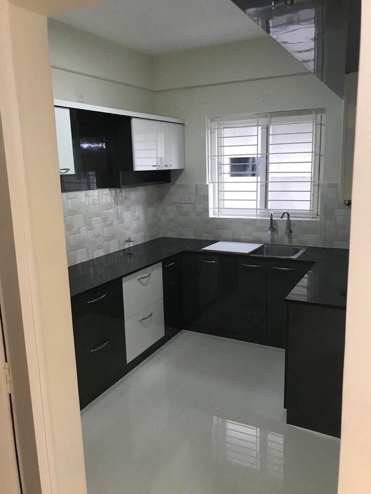 Kitchen, saideep-hulas 3 Bedroom 1600 Sq.Ft. Apartment In Old Madras Road Bangalore 10606110