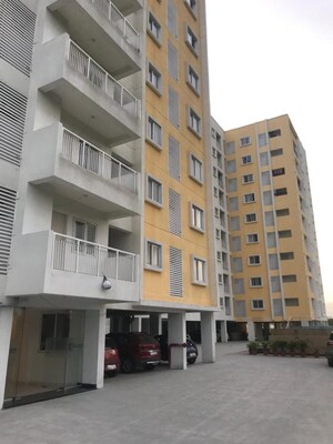 3 BHK Apartment – Exterior View View at Saideep Hulas, Old Madras Road - for Rent