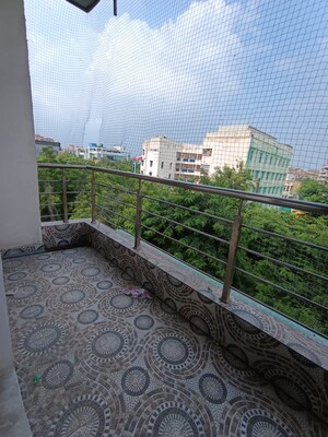 Balcony in 3.5 BHK Apartment at Sector 10 Dwarka – for Sale