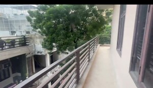Balcony in 2 BHK Builder Floor at Sector 21c – for Rent