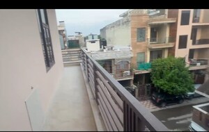 Balcony in 2 BHK Builder Floor at Sector 21c – for Rent
