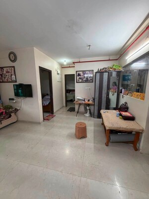 Living Room in 2 BHK Apartment at Dosti West County Phase 2 Dosti Cedar, Balkum Pada – for Rent