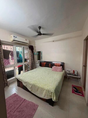 Bedroom in 2 BHK Apartment at Dosti West County Phase 2 Dosti Cedar, Balkum Pada – for Rent