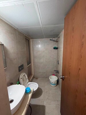 Bathroom in 2 BHK Apartment at Dosti West County Phase 2 Dosti Cedar, Balkum Pada – for Rent