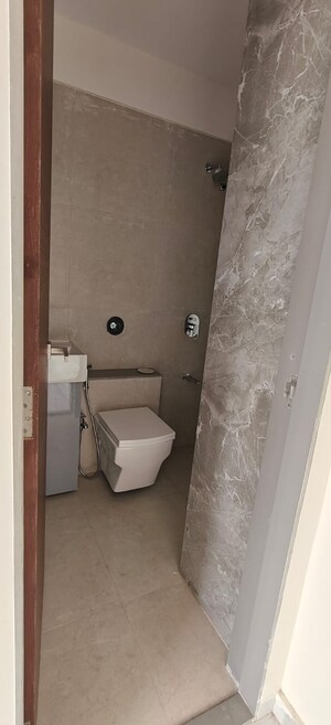 Bathroom in 1 BHK Apartment at Dotom Isle, Malad West – for Sale