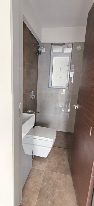 Bathroom in 1 BHK Apartment at Dotom Isle, Malad West – for Sale