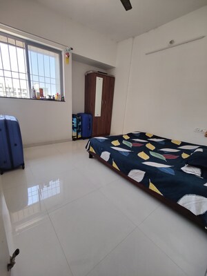 Bedroom in 1 BHK Apartment at F5 Diamond Crest, Wagholi – for Rent