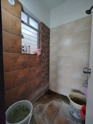 Bathroom in 1 BHK Apartment at F5 Diamond Crest, Wagholi – for Rent