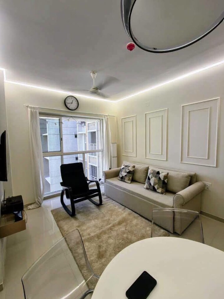 Living Room, lodha-amara 1 Bedroom 560 Sq.Ft. Apartment In Kolshet Road Thane 10606133