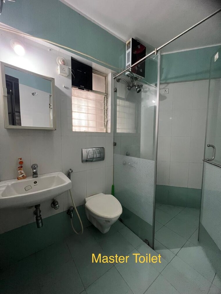 Bathroom, b-k-pate-golden-petals 3 Bedroom 1453 Sq.Ft. Apartment In Karve Nagar Pune 10606144
