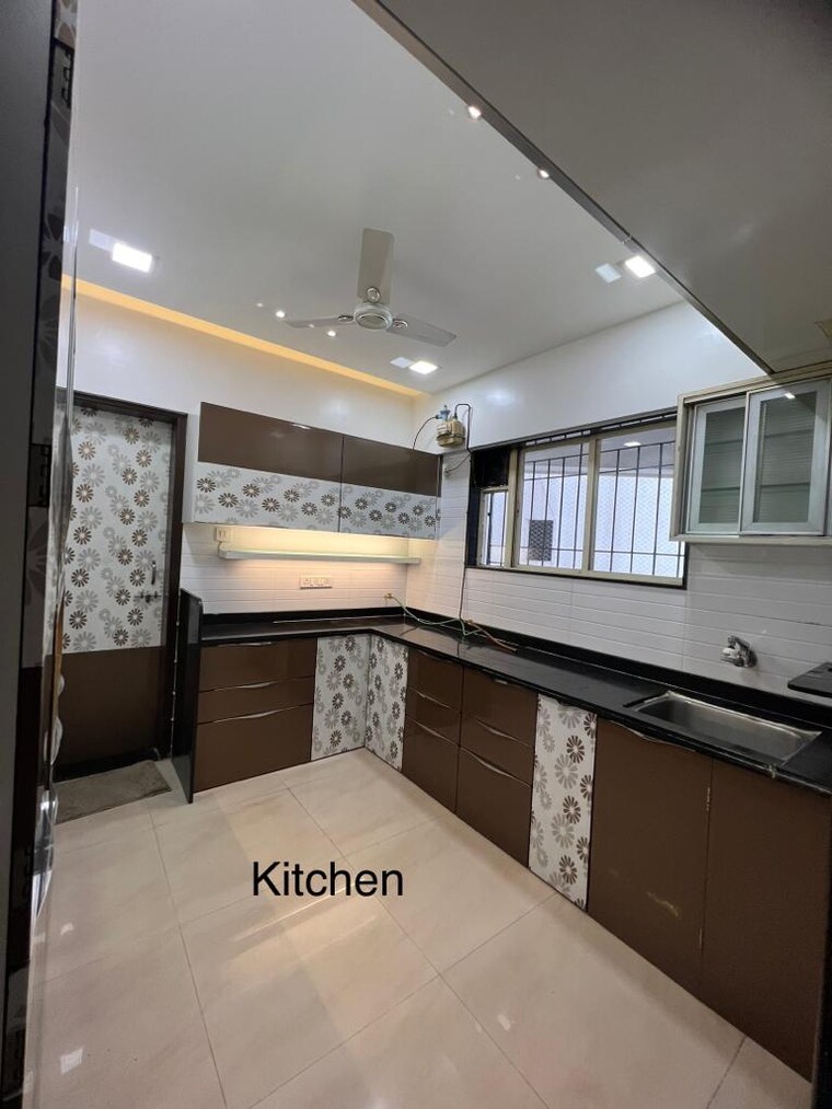 Kitchen, b-k-pate-golden-petals 3 Bedroom 1453 Sq.Ft. Apartment In Karve Nagar Pune 10606144