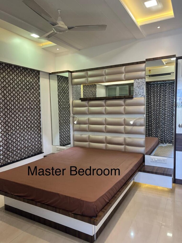 Bedroom, b-k-pate-golden-petals 3 Bedroom 1453 Sq.Ft. Apartment In Karve Nagar Pune 10606144