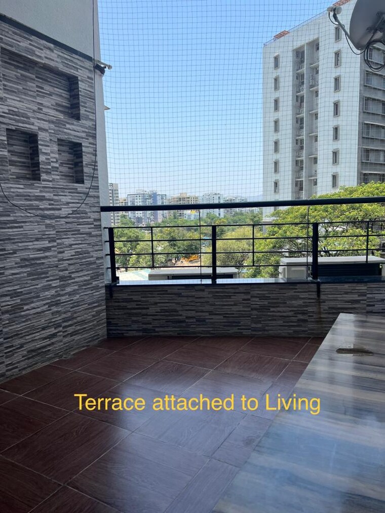 Terrace, b-k-pate-golden-petals 3 Bedroom 1453 Sq.Ft. Apartment In Karve Nagar Pune 10606144