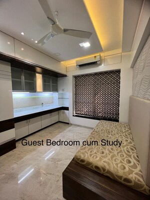 Bedroom in 3 BHK Apartment at B K Pate Golden Petals, Karve Nagar – for Rent