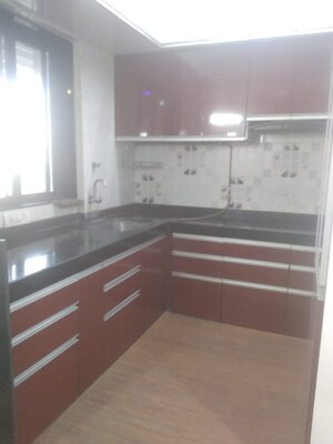 Kitchen in 2 BHK Apartment at Happy Home CHS, Kharghar – for Sale