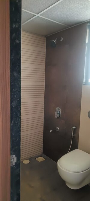 Bathroom in 2 BHK Apartment at Kohinoor Sportsville, Hinjewadi – for Rent