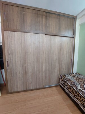 Bedroom in 2 BHK Apartment at Powai Woods CHSL, Powai – for Rent