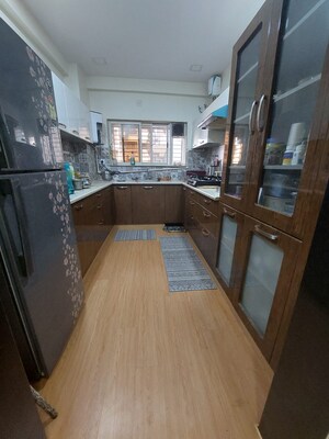 Kitchen in 2 BHK Apartment at Powai Woods CHSL, Powai – for Rent