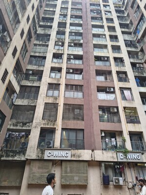 1 BHK Apartment – Exterior View View at Nehru Nagar - for Rent