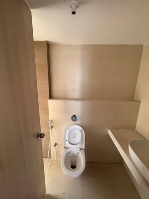 Bathroom in 2 BHK Apartment at Sitar Lokpuram CHS, Vasant Vihar – for Sale