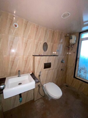 Bathroom in 1 BHK Apartment at Lodha Amara, Kolshet Road – for Sale