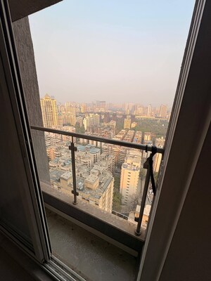 Balcony in 2 BHK Apartment at Sitar Lokpuram CHS, Vasant Vihar – for Sale