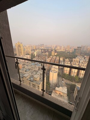 Balcony in 2 BHK Apartment at Sitar Lokpuram CHS, Vasant Vihar – for Sale