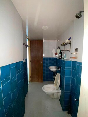Bathroom in 1 BHK Apartment at Lodha Amara, Kolshet Road – for Sale