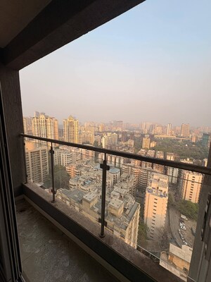 Balcony in 2 BHK Apartment at Sitar Lokpuram CHS, Vasant Vihar – for Sale