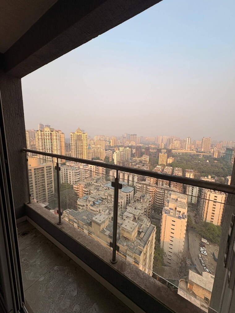 Balcony, sitar-lokpuram-chs 2 Bedroom 650 Sq.Ft. Apartment In Vasant Vihar Thane 10606161