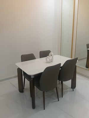 Dining area in 2 BHK Apartment at Veer Hanuman Nagar CHS, Dahisar West – for Sale