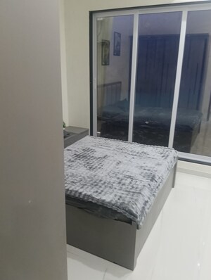Bedroom in 2 BHK Apartment at Veer Hanuman Nagar CHS, Dahisar West – for Sale