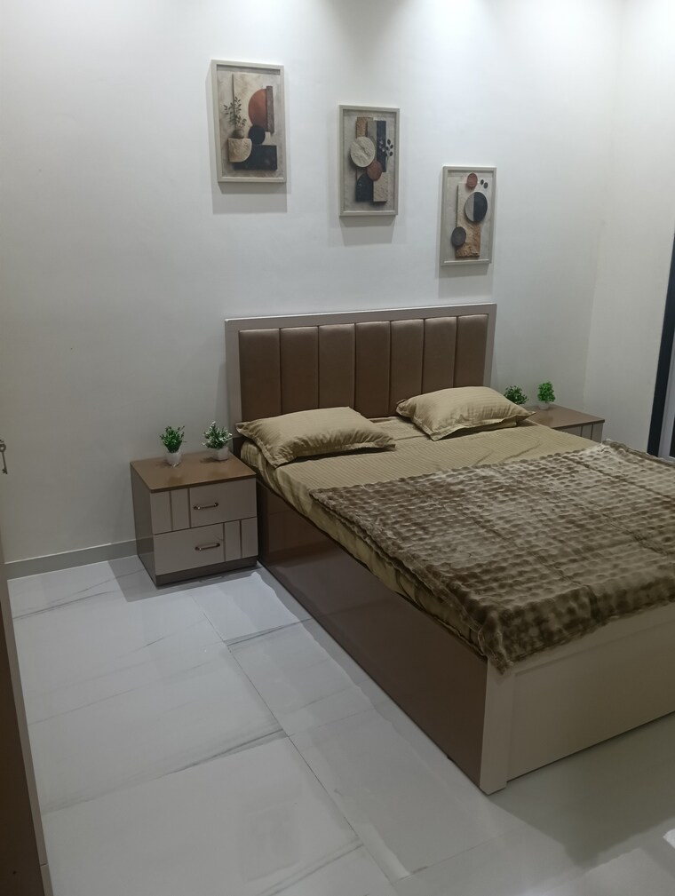 Master Bedroom, veer-hanuman-nagar-chs 2 Bedroom 677 Sq.Ft. Apartment In Dahisar West Mumbai 10606164