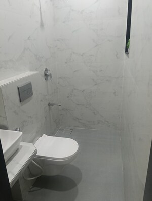 Bathroom in 2 BHK Apartment at Veer Hanuman Nagar CHS, Dahisar West – for Sale